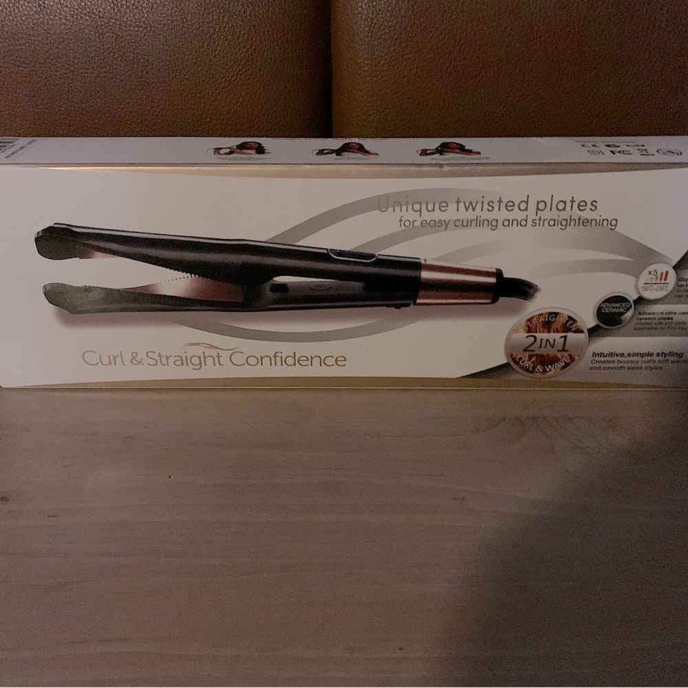 🔻Price Drop🔻Twisted 🤩 😯 Curling iron 🎀 - Picture 3 of 6